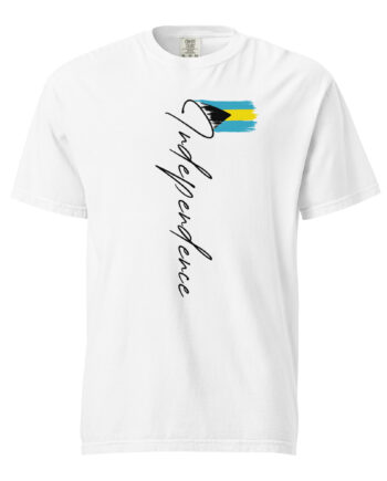 Unisex garment-dyed heavyweight t-shirt