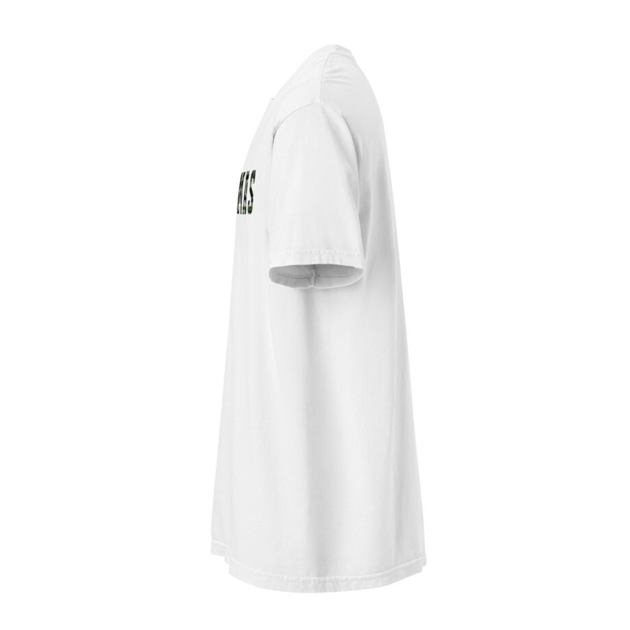 Unisex garment-dyed heavyweight t-shirt