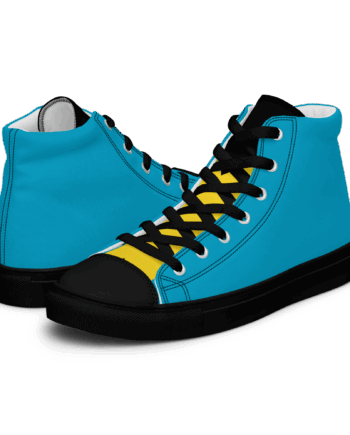 Women’s high top canvas shoes