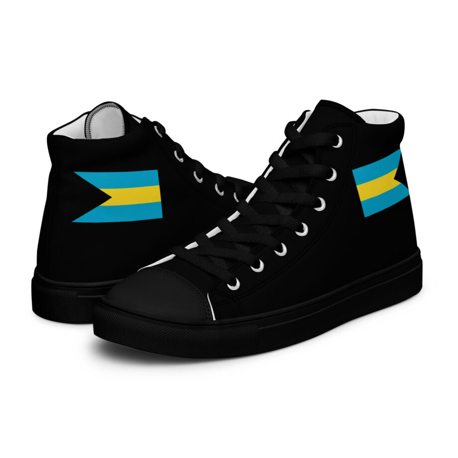Women’s high top canvas shoes