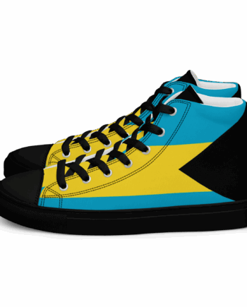 Women’s high top canvas shoes