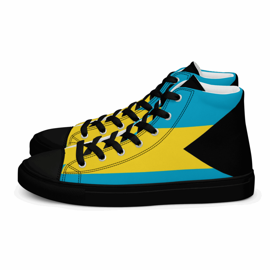 Women’s high top canvas shoes