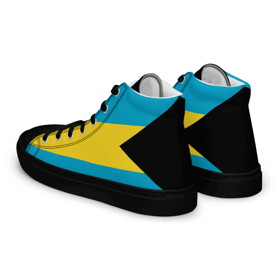 Women’s high top canvas shoes