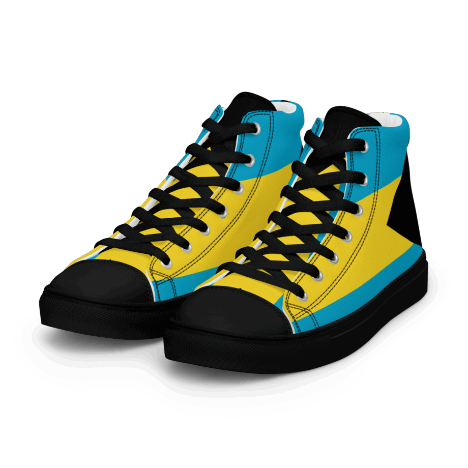 Women’s high top canvas shoes
