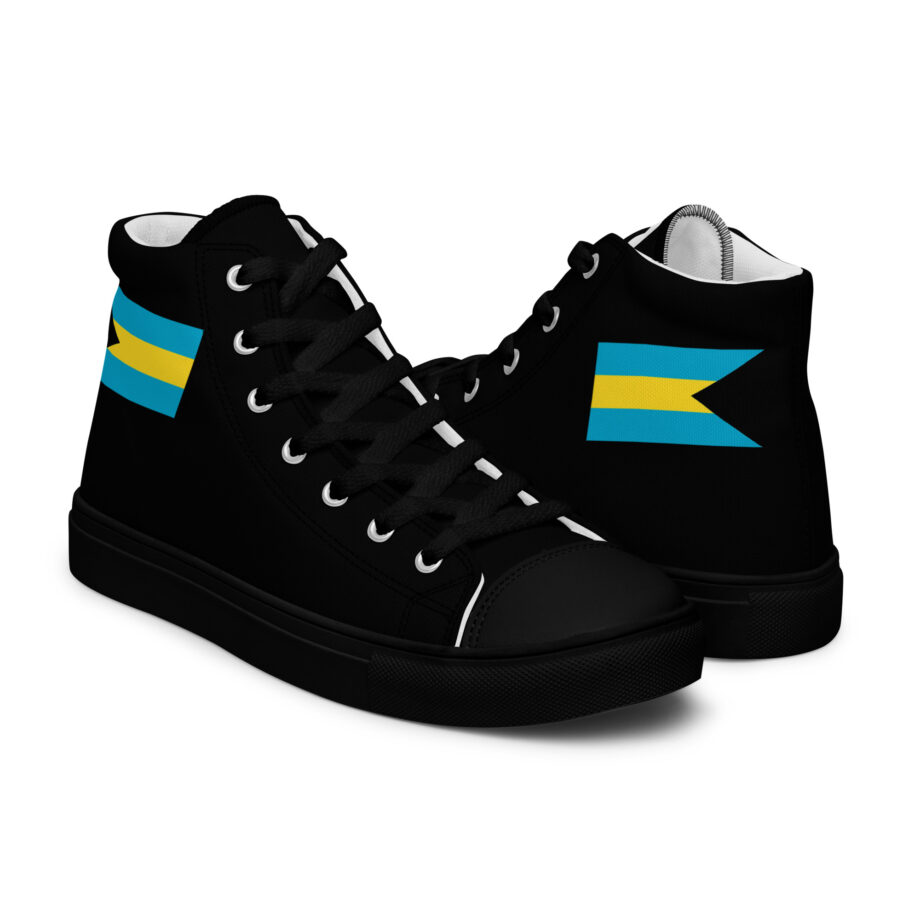 Women’s high top canvas shoes