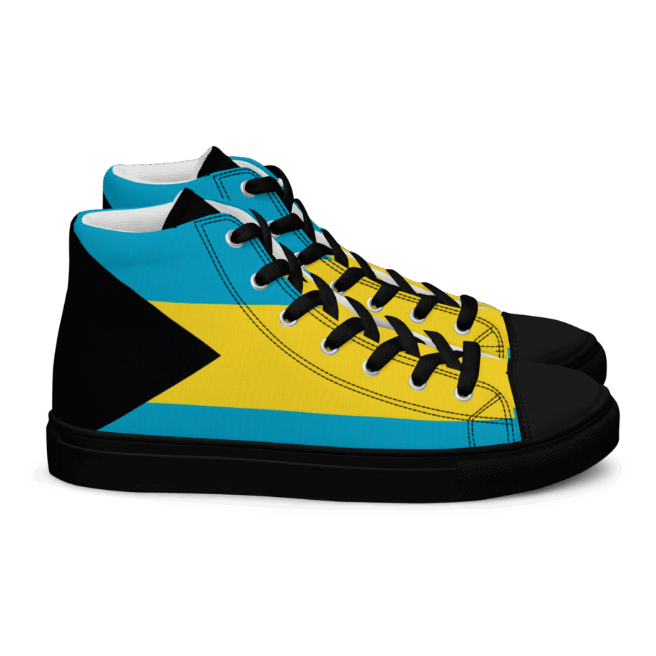 Women’s high top canvas shoes