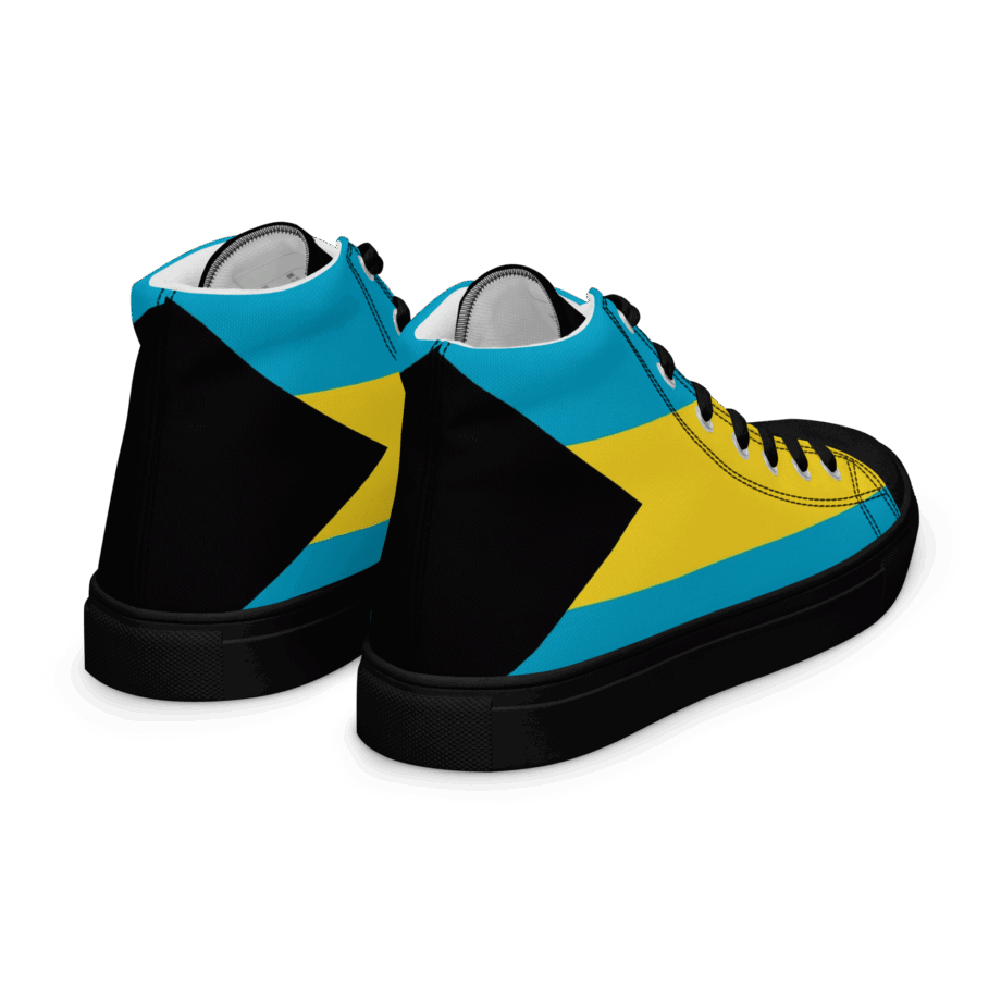 Women’s high top canvas shoes