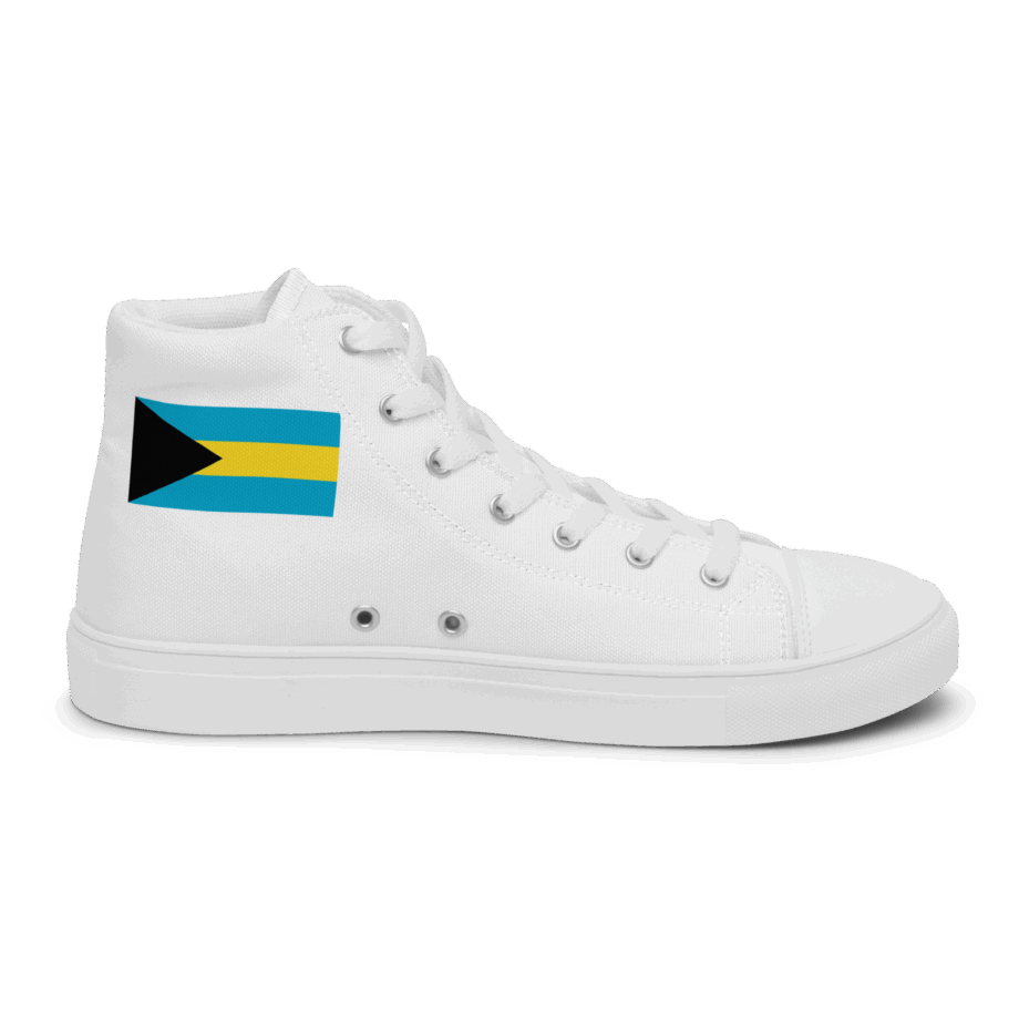 Women’s high top canvas shoes