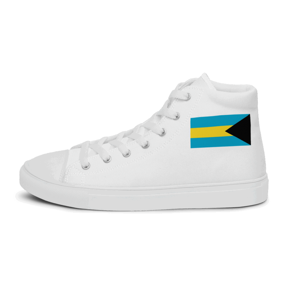 Women’s high top canvas shoes