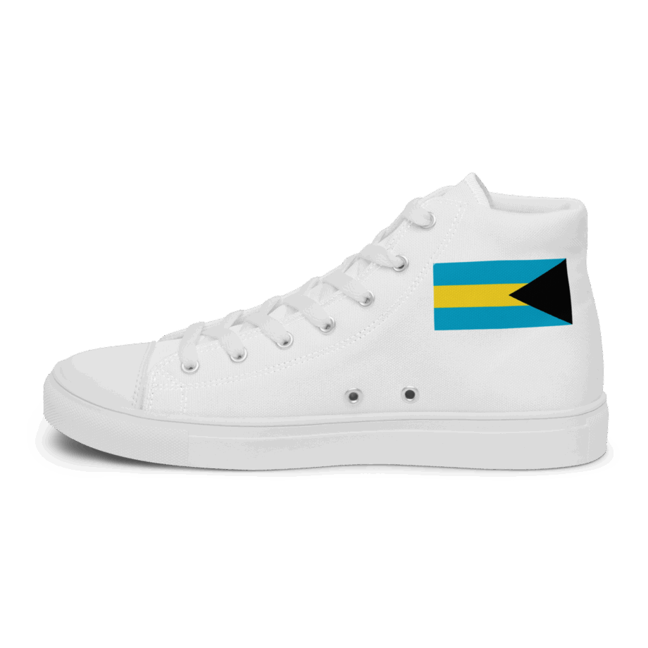 Women’s high top canvas shoes