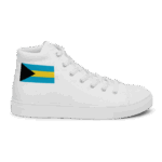 Women’s high top canvas shoes