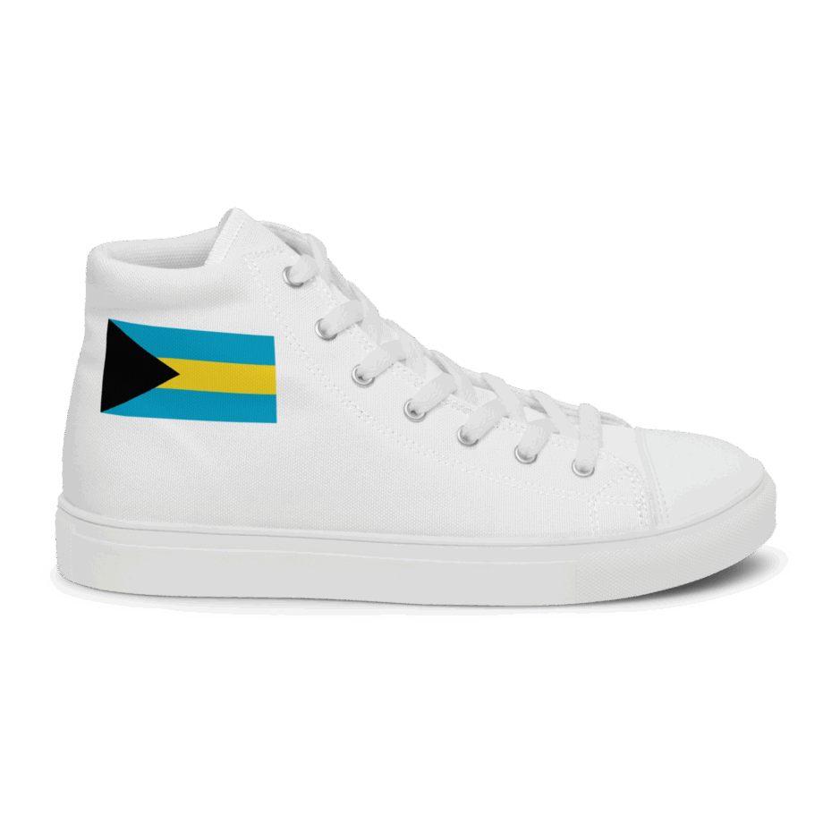 Women’s high top canvas shoes