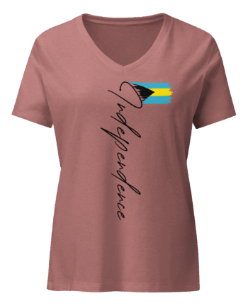 Women’s relaxed v-neck t-shirt