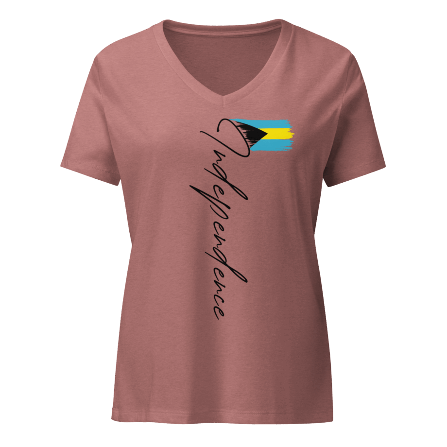 Women’s relaxed v-neck t-shirt
