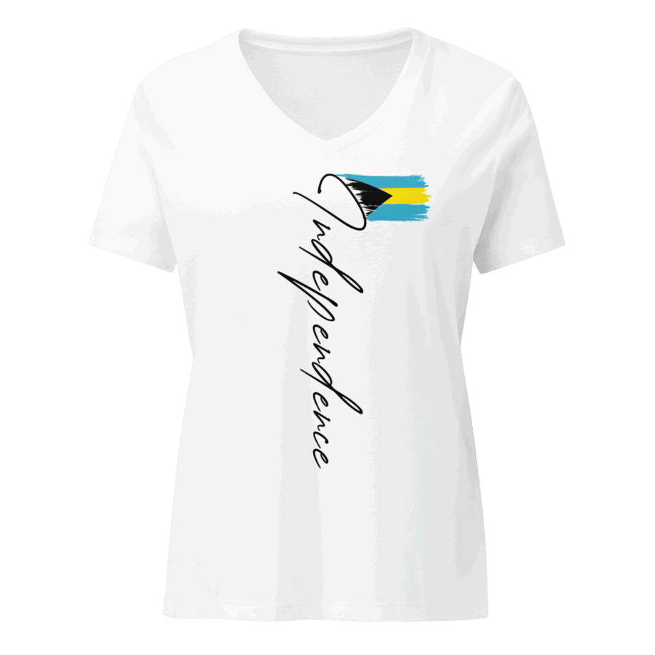 Women’s relaxed v-neck t-shirt