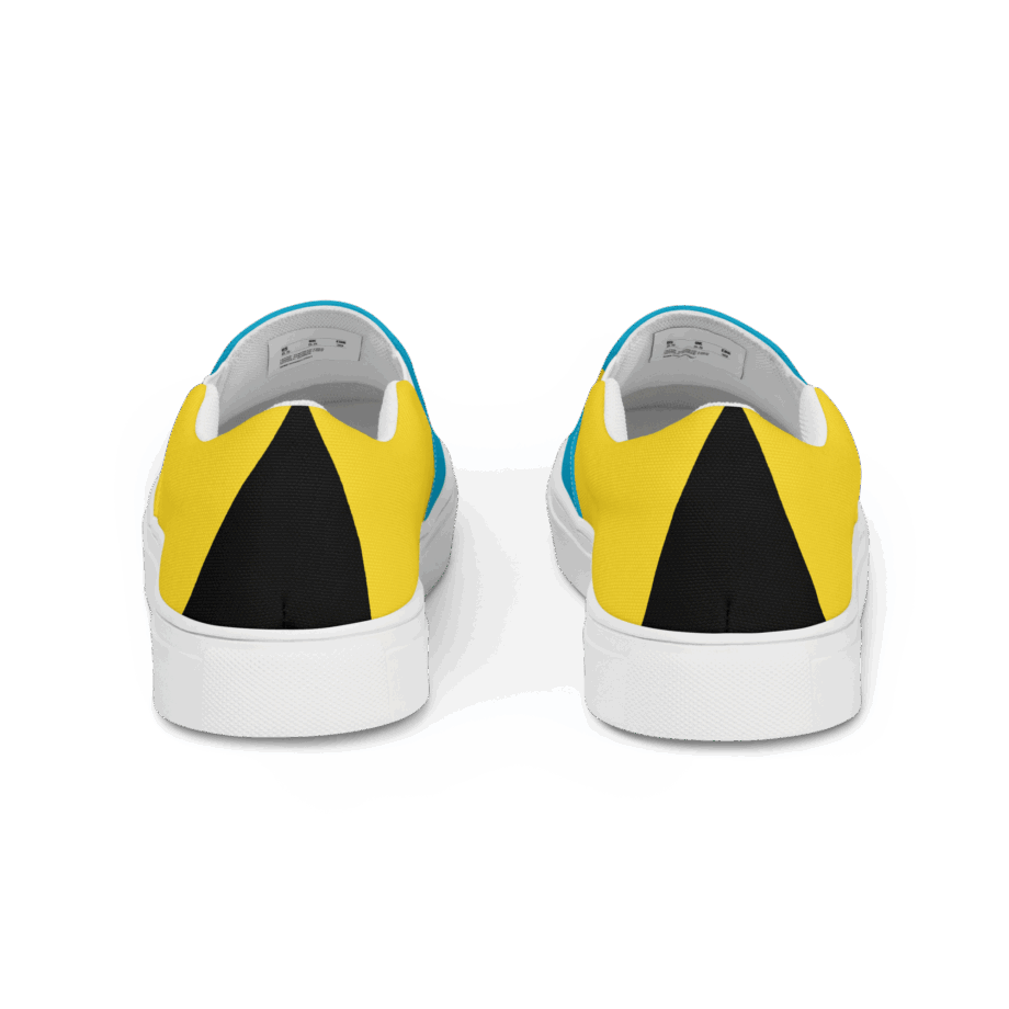 Women’s slip-on canvas shoes