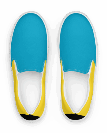 Women’s slip-on canvas shoes