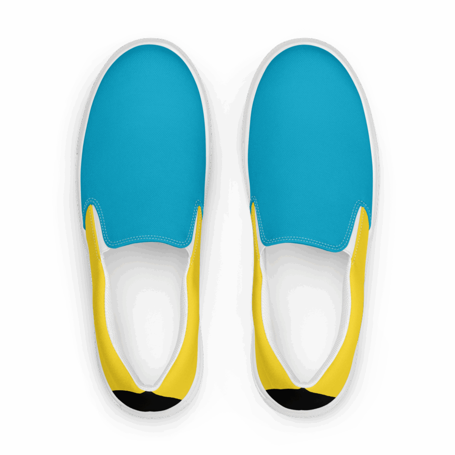 Women’s slip-on canvas shoes