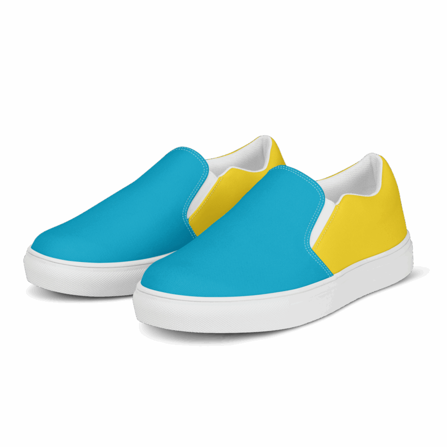 Women’s slip-on canvas shoes