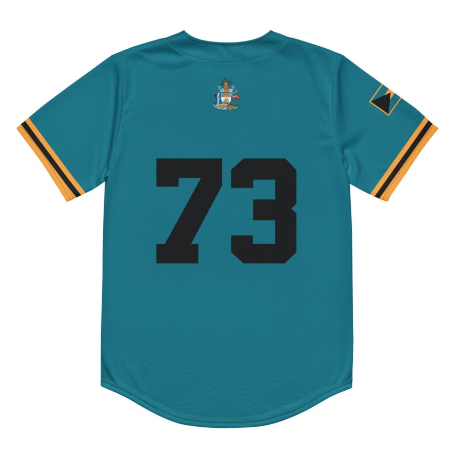 Recycled baseball jersey