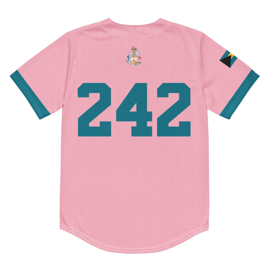 Recycled baseball jersey
