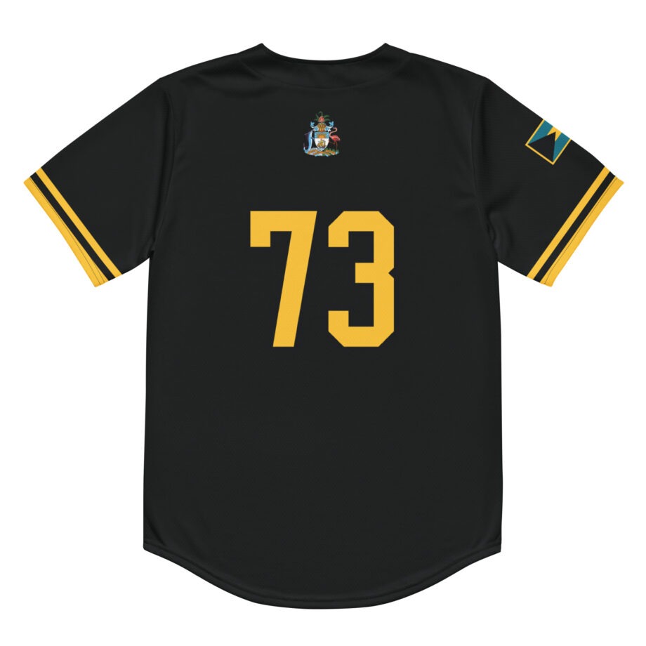 Recycled baseball jersey