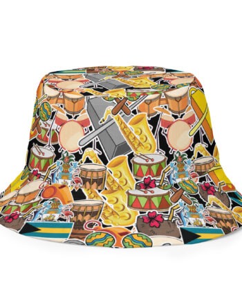 Reversible bucket hat