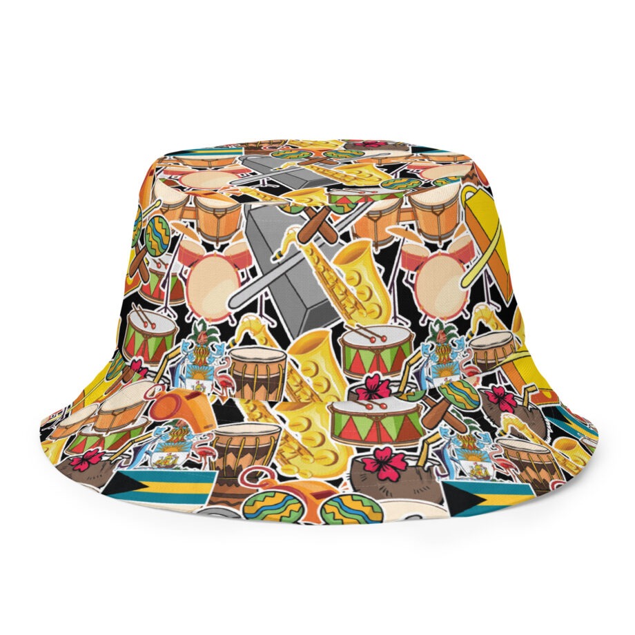 Reversible bucket hat
