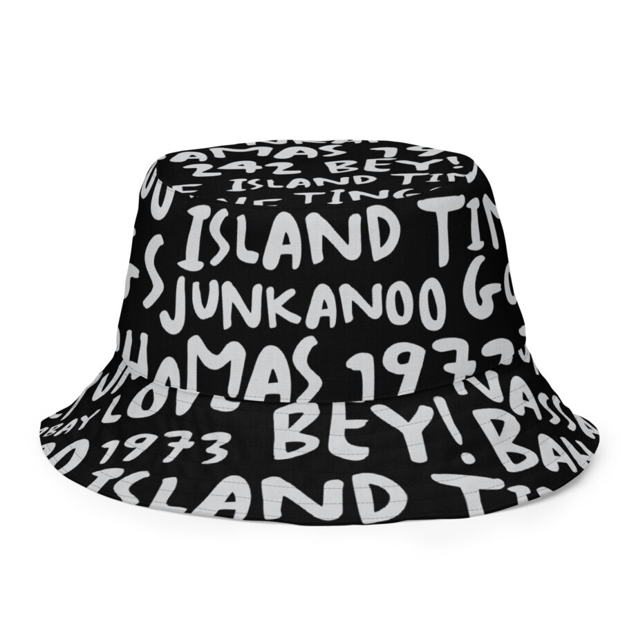 Reversible bucket hat