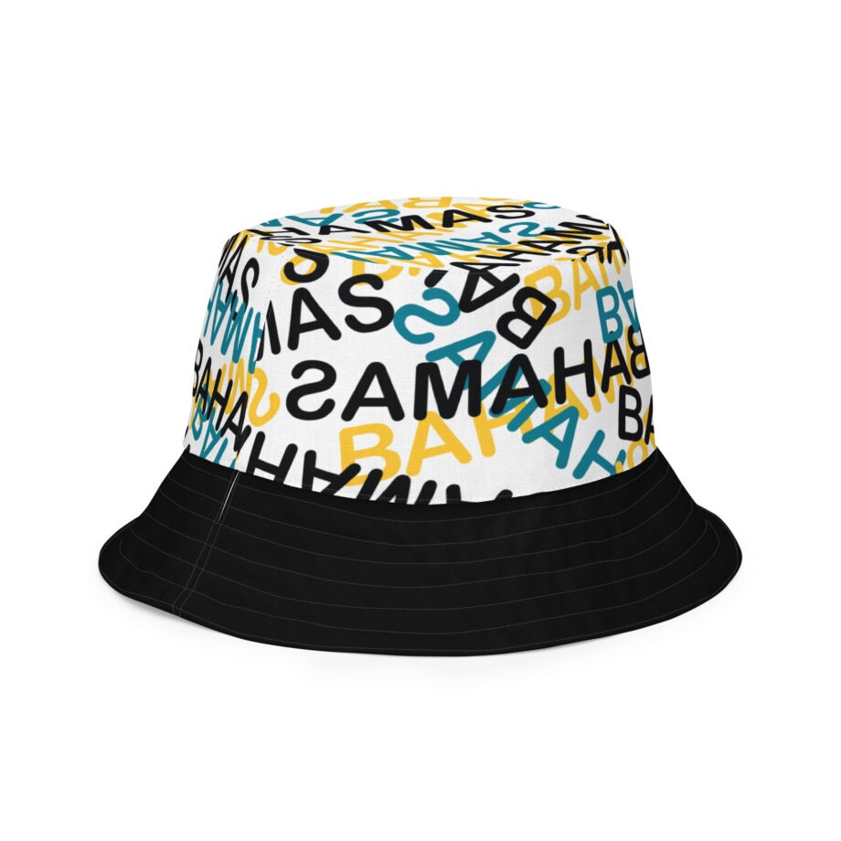 Reversible bucket hat