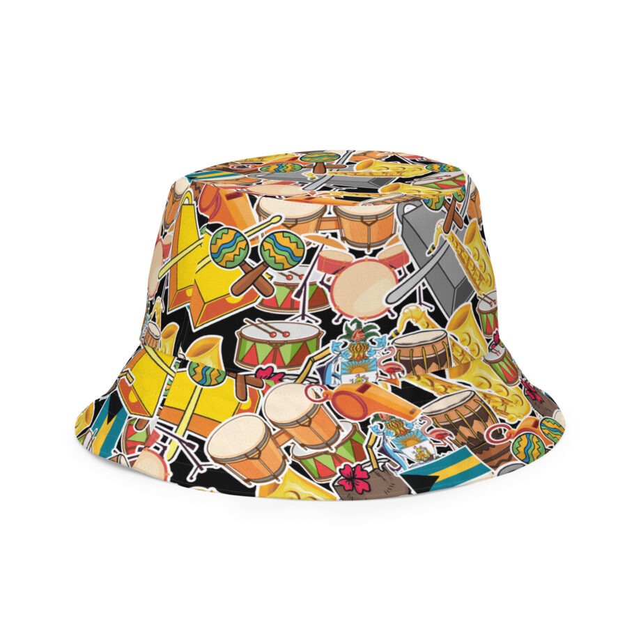 Reversible bucket hat