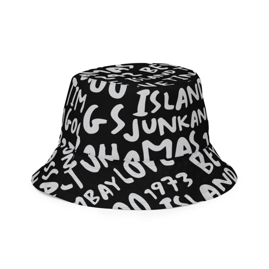Reversible bucket hat
