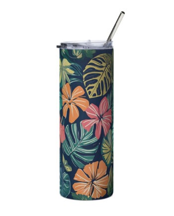 Stainless steel tumbler